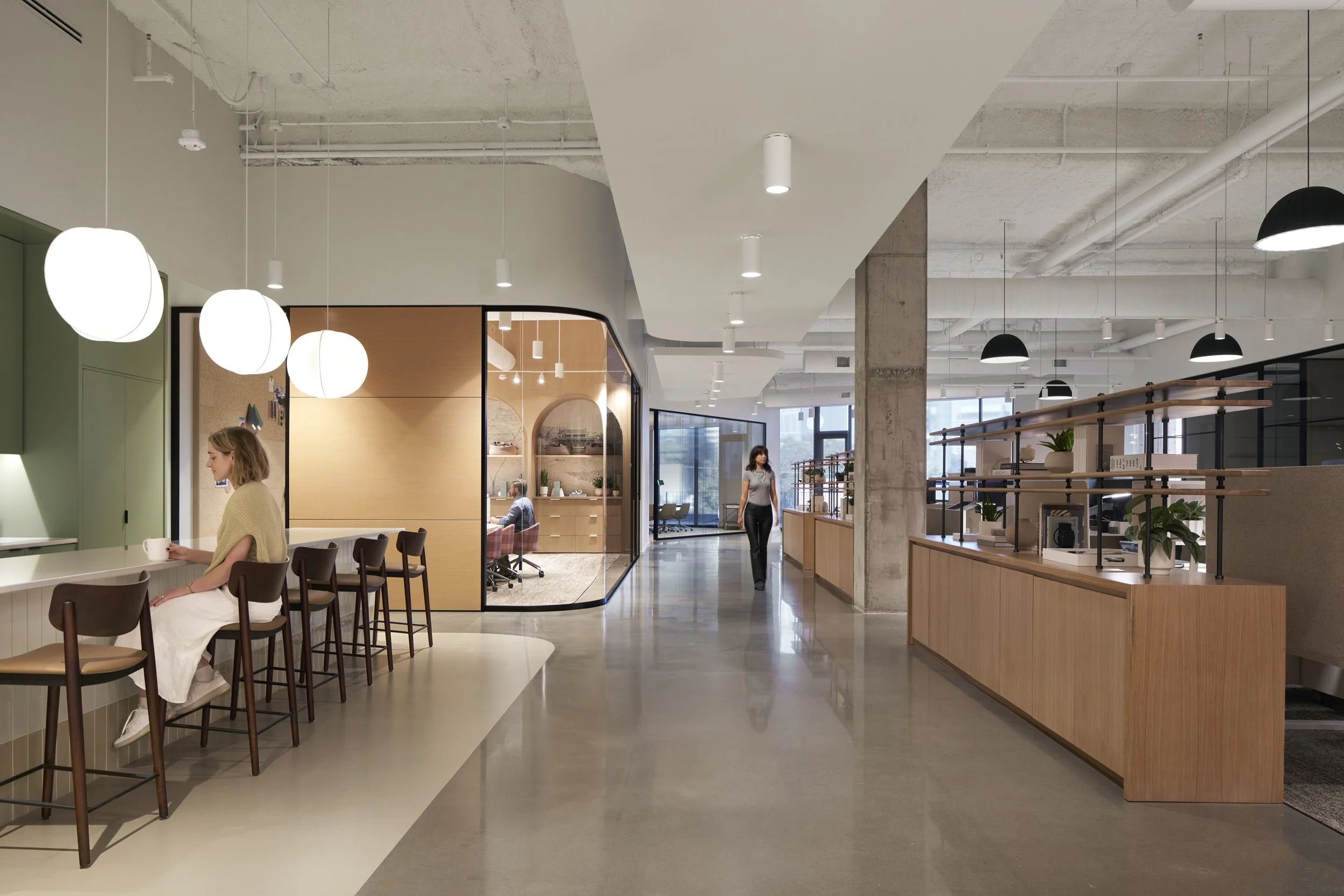 Corporate Interiors for Architecture and Design Gallery — MCGINN